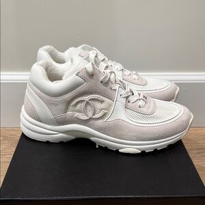 Brand new authentic CHANEL Women's Sneakers